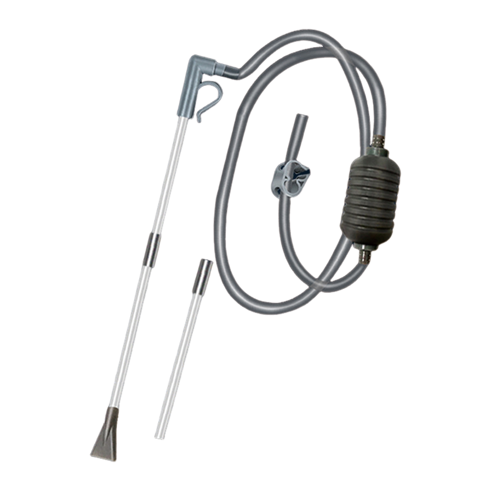 Aquarium Fish Tank Cleaner - ชุดอุปกรณ์ทำความสะอาดตู้ปลาขนาดใหญ่ พร้อมท่อดูดน้ำ/ทราย และเปลี่ยนน้ำ พร้อมท่อต่อขยาย