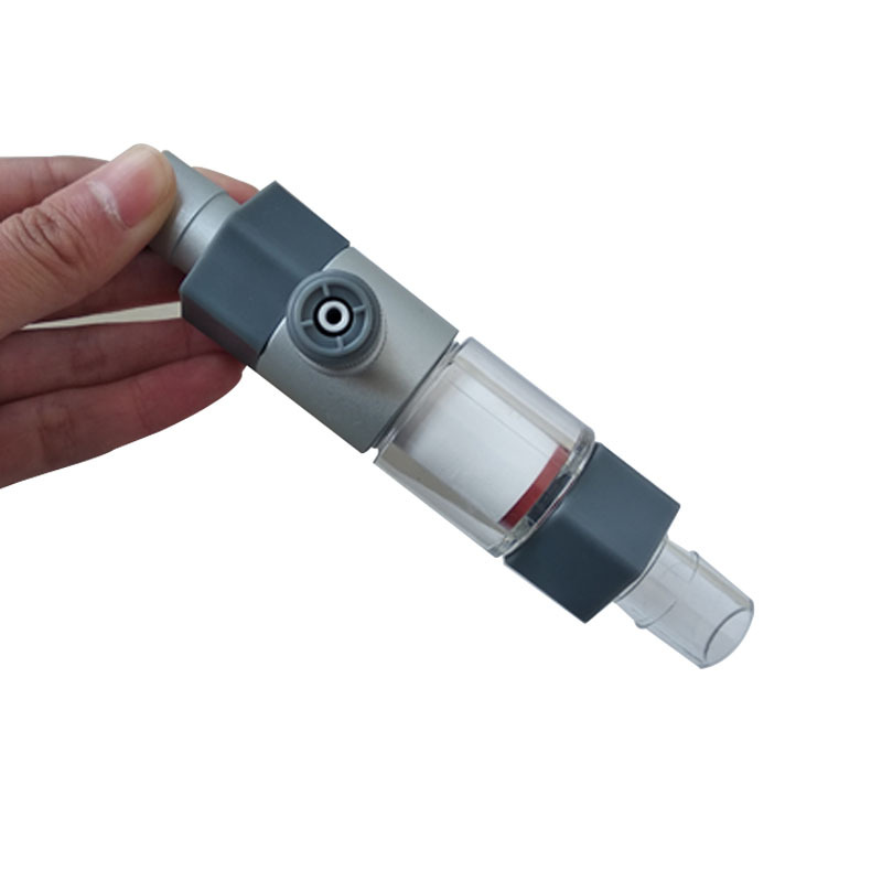 Aquarium Fish Quarantine - ภายนอก CO2 Reactor Aquarium Inline CO2