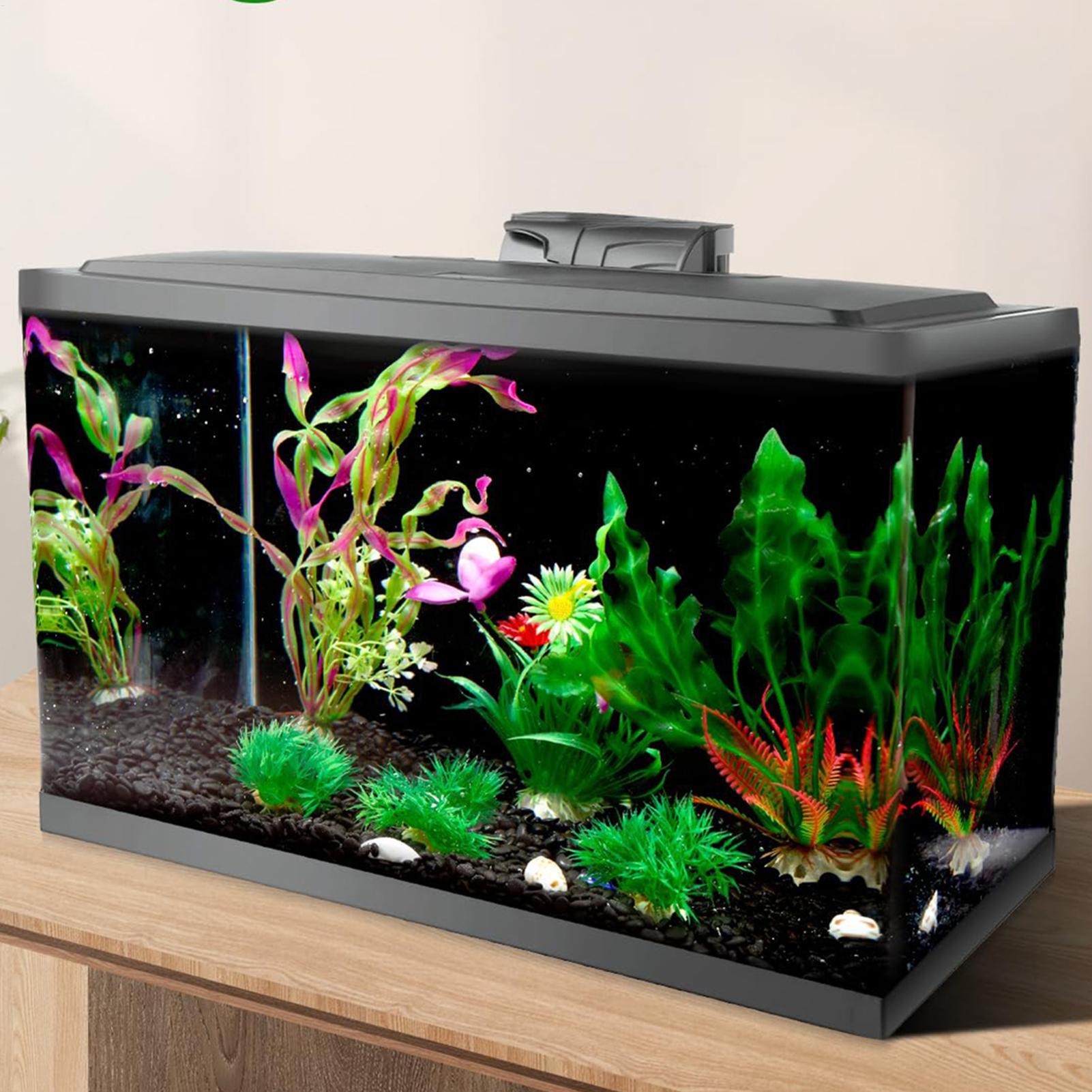 Aquarium Fish Poster - สติ๊กเกอร์ติดพื้นหลังตู้ปลา สีดำ ฉากหลังตู้ปลา โปสเตอร์ตู้ปลา วอลเปเปอร์ตู้ปลา