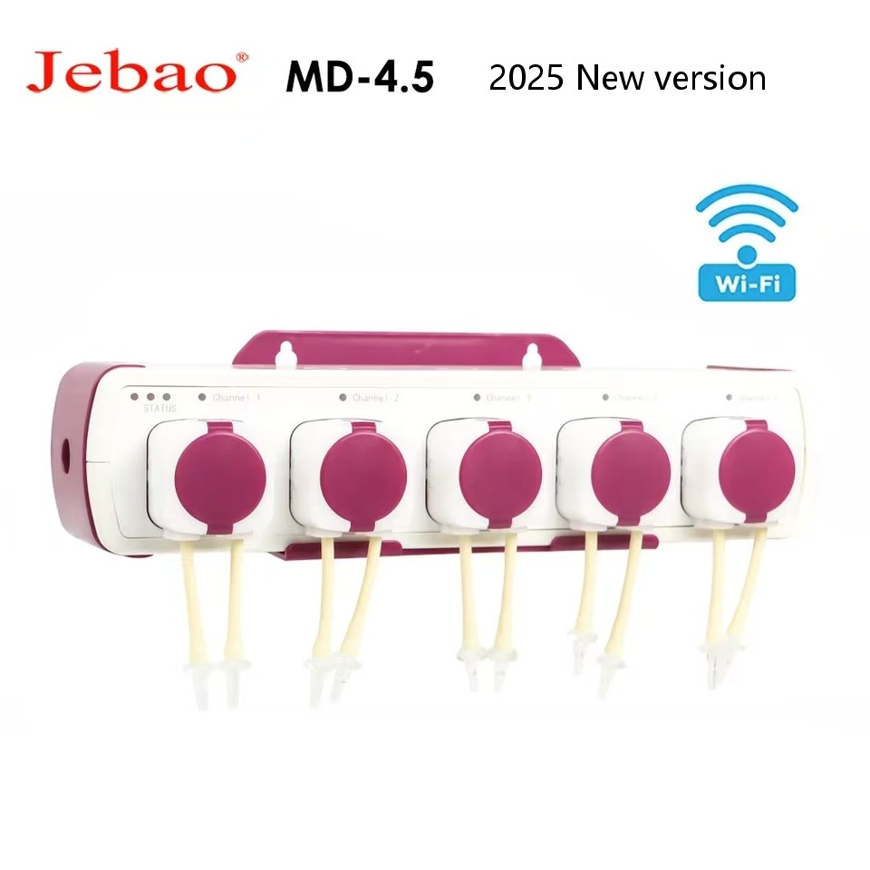 Aquarium Fish Quarantine - ปั๊มจ่ายสารเคมีอัตโนมัติ Jebao Jecod Smart Doser MD-4.5