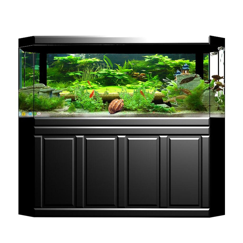 Fish In Aquarium Picture - สติกเกอร์พื้นหลัง 3 มิติ สำหรับตู้ปลา ภาพความละเอียดสูง โปสเตอร์ติดผนังสำหรับตกแต่งและอุปกรณ์ตู้ปลา