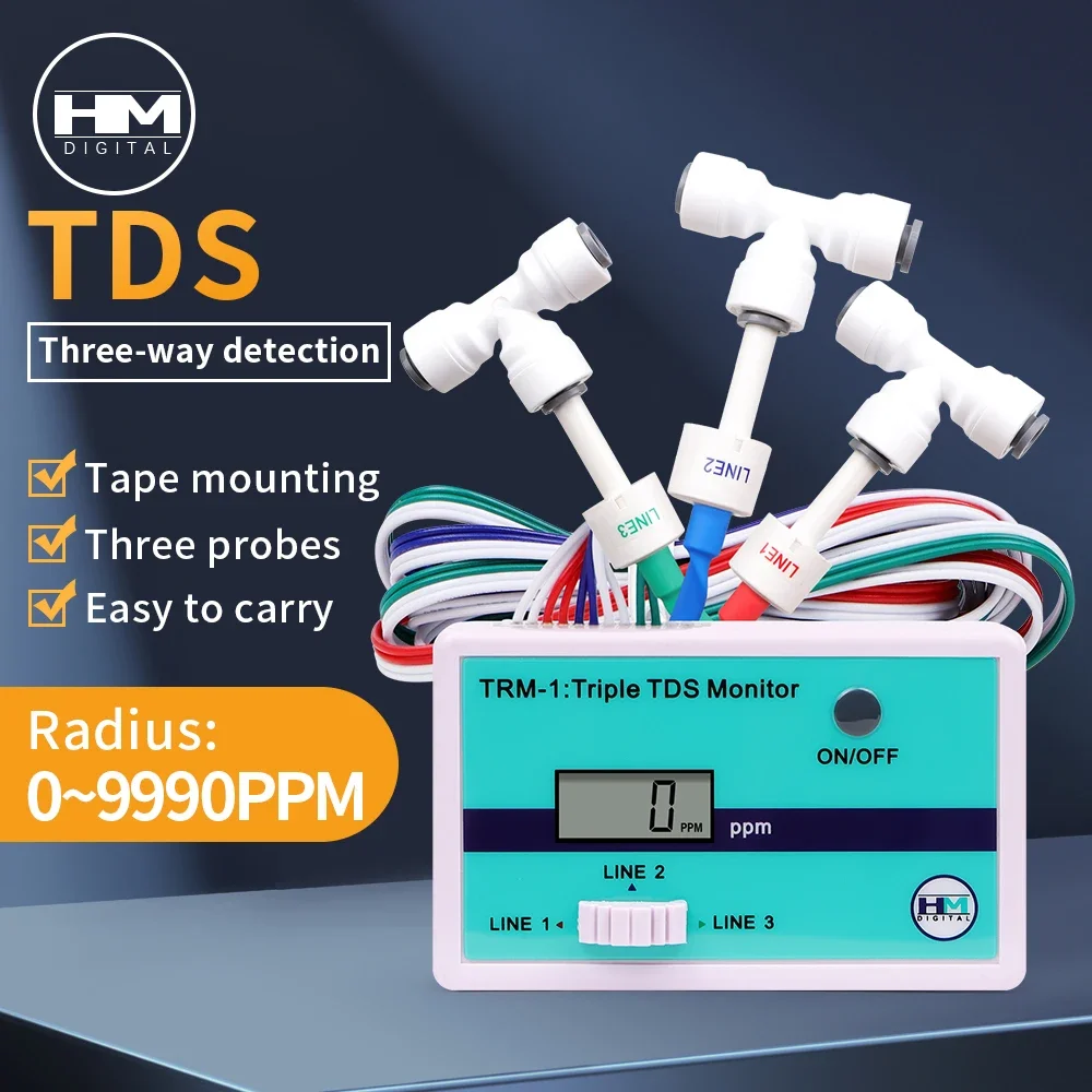 Aquarium Fish Online - SM1 Single/TRM1 Triple TDS Meter เครื่องทดสอบคุณภาพน้ําออนไลน์