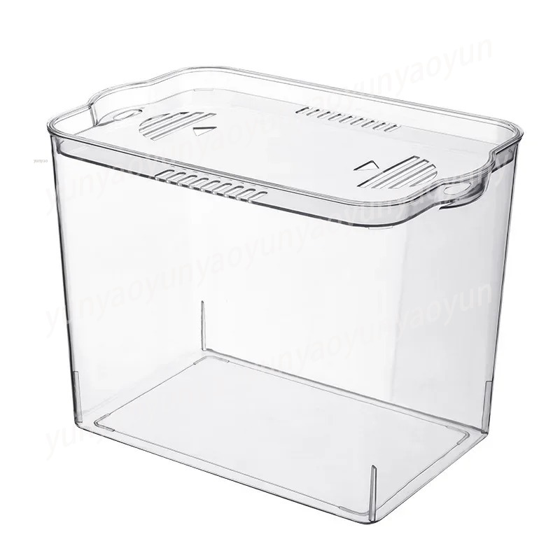 Aquarium Fish Supplier - ตู้ปลาทำความสะอาดตัวเอง พร้อมเปลี่ยนฟรี ตู้ปลาพลาสติกใส ดีไซน์เฉพาะ ผู้จำหน่าย สำหรับคนขี้เกียจ