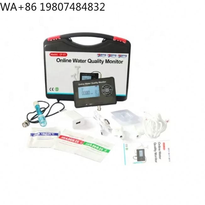 Aquarium Fish Online - เครื่องตรวจวัดคุณภาพน้ำในตู้ปลาอัจฉริยะ 5-in-1 แบบ WiFi ออนไลน์ วัดค่า