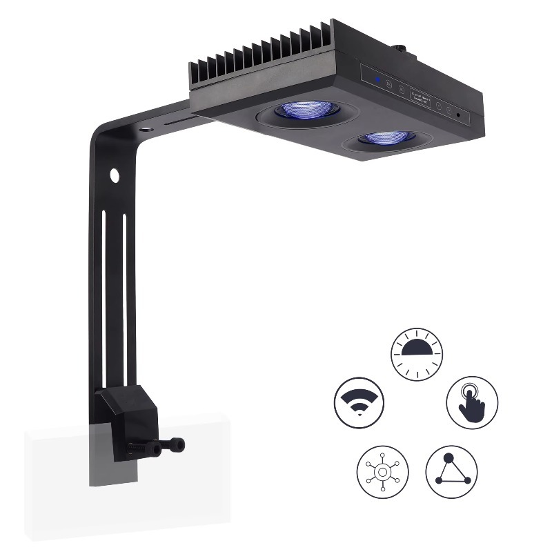 Aquarium Fish Supplier - ไฟ LED สเปกตรัมเต็ม 95 วัตต์ ปรับความสว่างได้