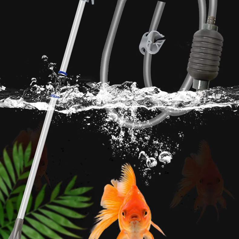 ชุดอุปกรณ์ทำความสะอาดตู้ปลาขนา - Aquarium Fish Tank Cleaner บทวิจารณ์และราคา