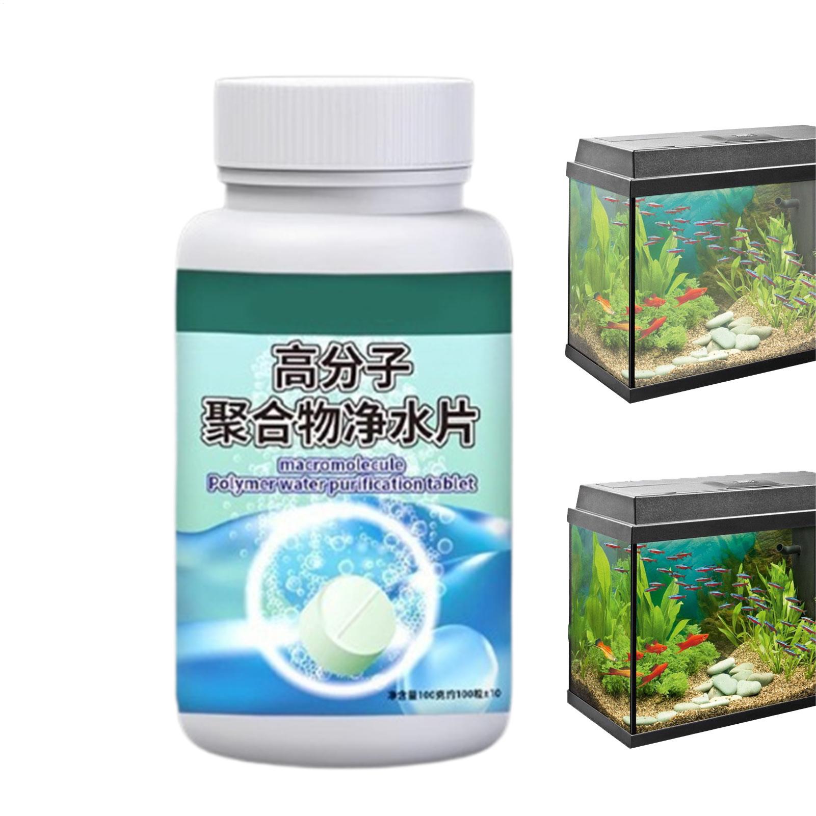ยาเม็ดกำจัดตะไคร่น้ำในตู้ปลา ย - Aquarium Fish Betta บทวิจารณ์และราคา