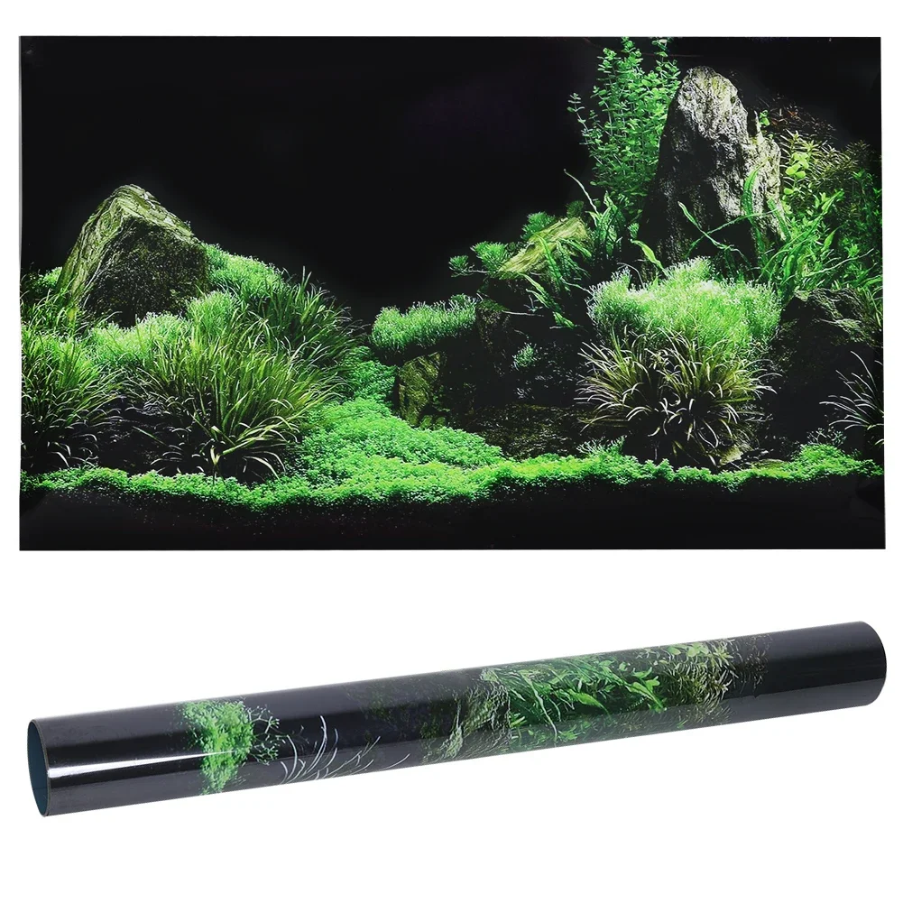 โปสเตอร์สติ๊กเกอร์ติด3D สำหรับ - Aquarium Fish Poster บทวิจารณ์และราคา
