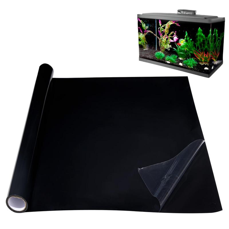 ภาพพื้นหลังตู้ปลาสีดำสติกเกอร์ - Aquarium Fish Poster บทวิจารณ์และราคา