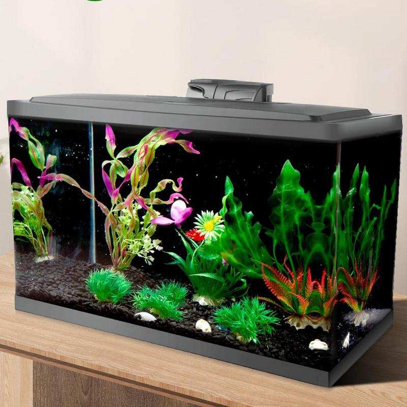ภาพพื้นหลังตู้ปลาสีดำสติกเกอร์ - Aquarium Fish Poster บทวิจารณ์และราคา