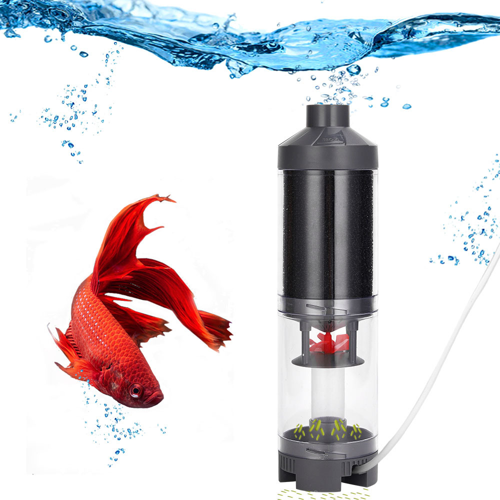Fish Feces Collector พิพิธภัณฑ - Aquarium Fish Tank Cleaner บทวิจารณ์และราคา