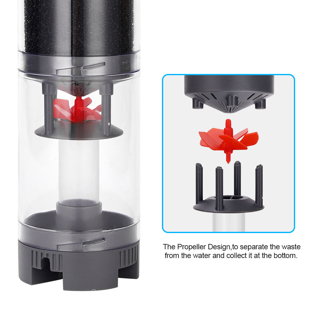 Fish Feces Collector พิพิธภัณฑ - Aquarium Fish Tank Cleaner บทวิจารณ์และราคา