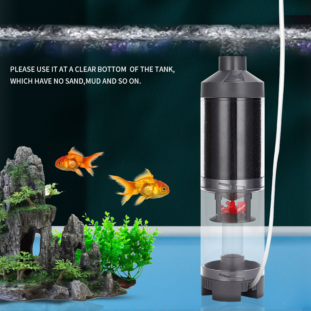 Fish Feces Collector พิพิธภัณฑ - Aquarium Fish Tank Cleaner บทวิจารณ์และราคา