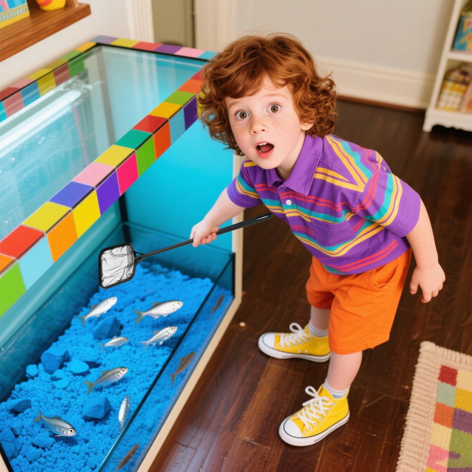 ตาข่ายทำความสะอาดสระว่ายน้ำแบบ - Aquarium Fish Tank Cleaner บทวิจารณ์และราคา