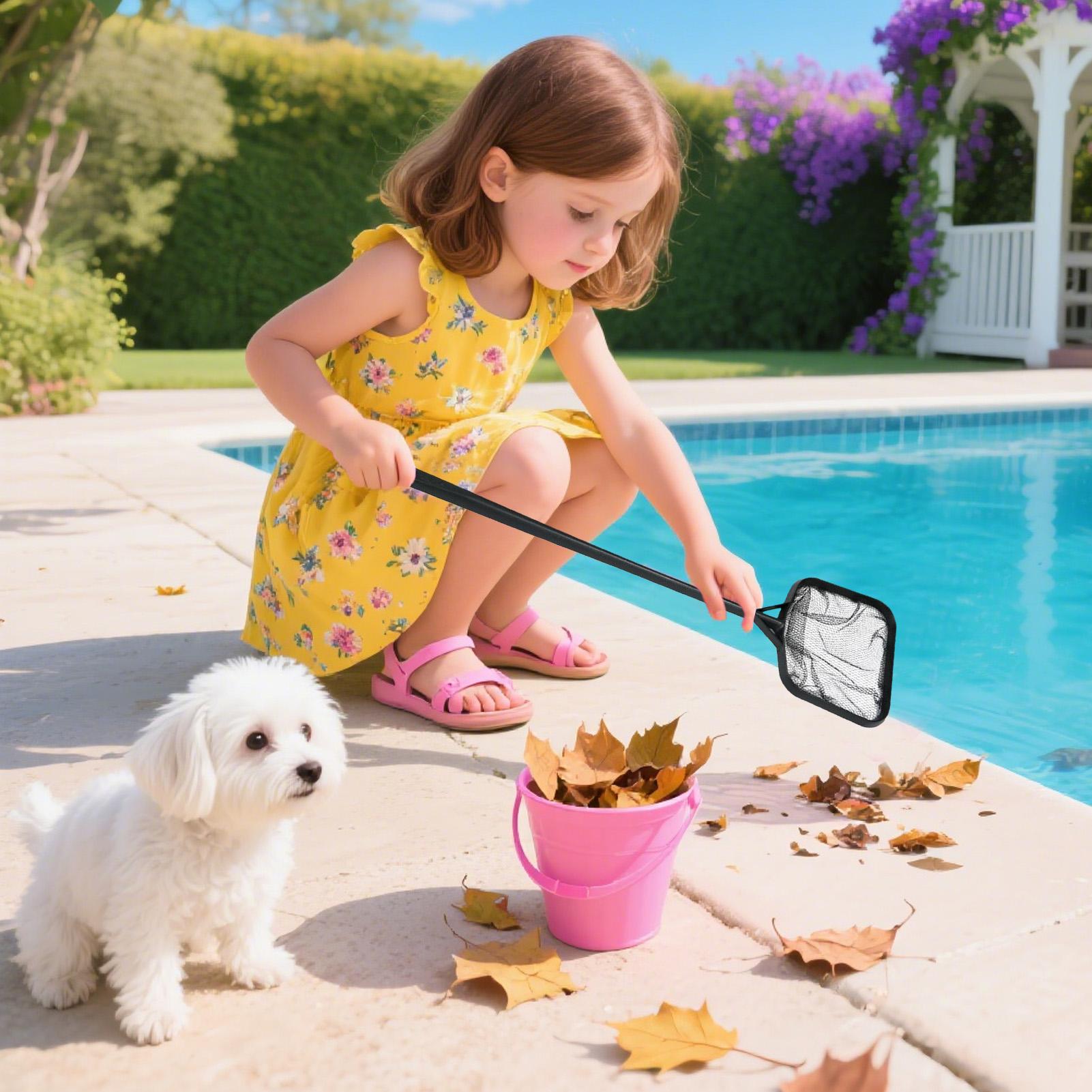 ตาข่ายทำความสะอาดสระว่ายน้ำแบบ - Aquarium Fish Tank Cleaner บทวิจารณ์และราคา