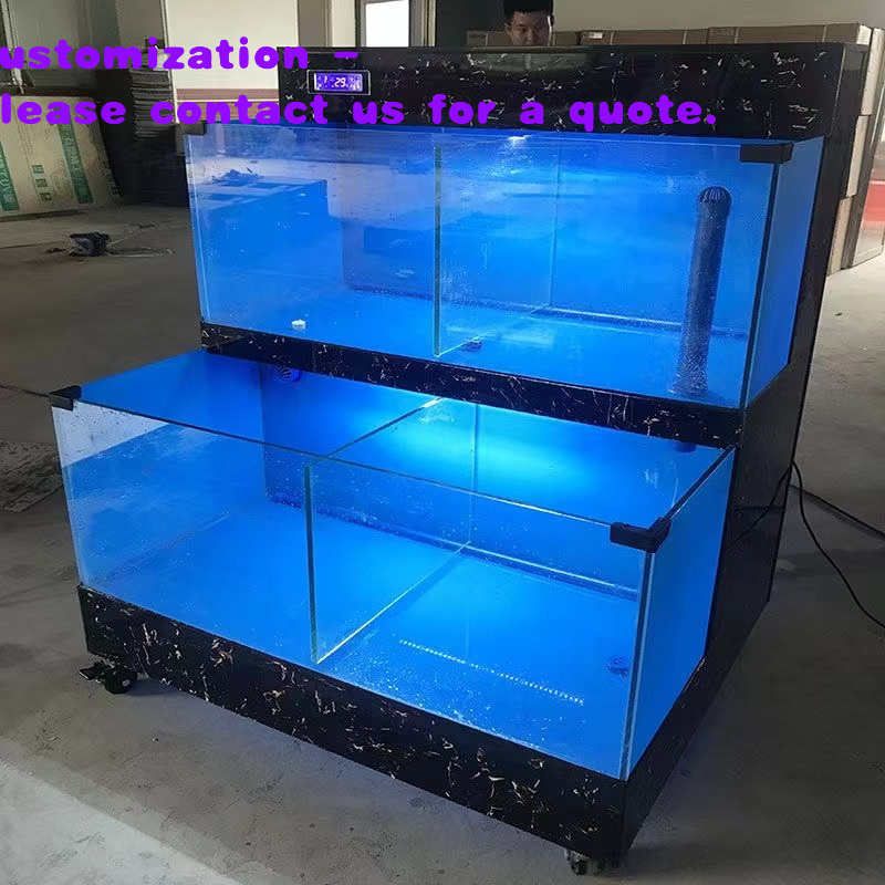 ตู้ปลาทรงสี่เหลี่ยมแบบกำหนดเอง - Aquarium Fish Market บทวิจารณ์และราคา