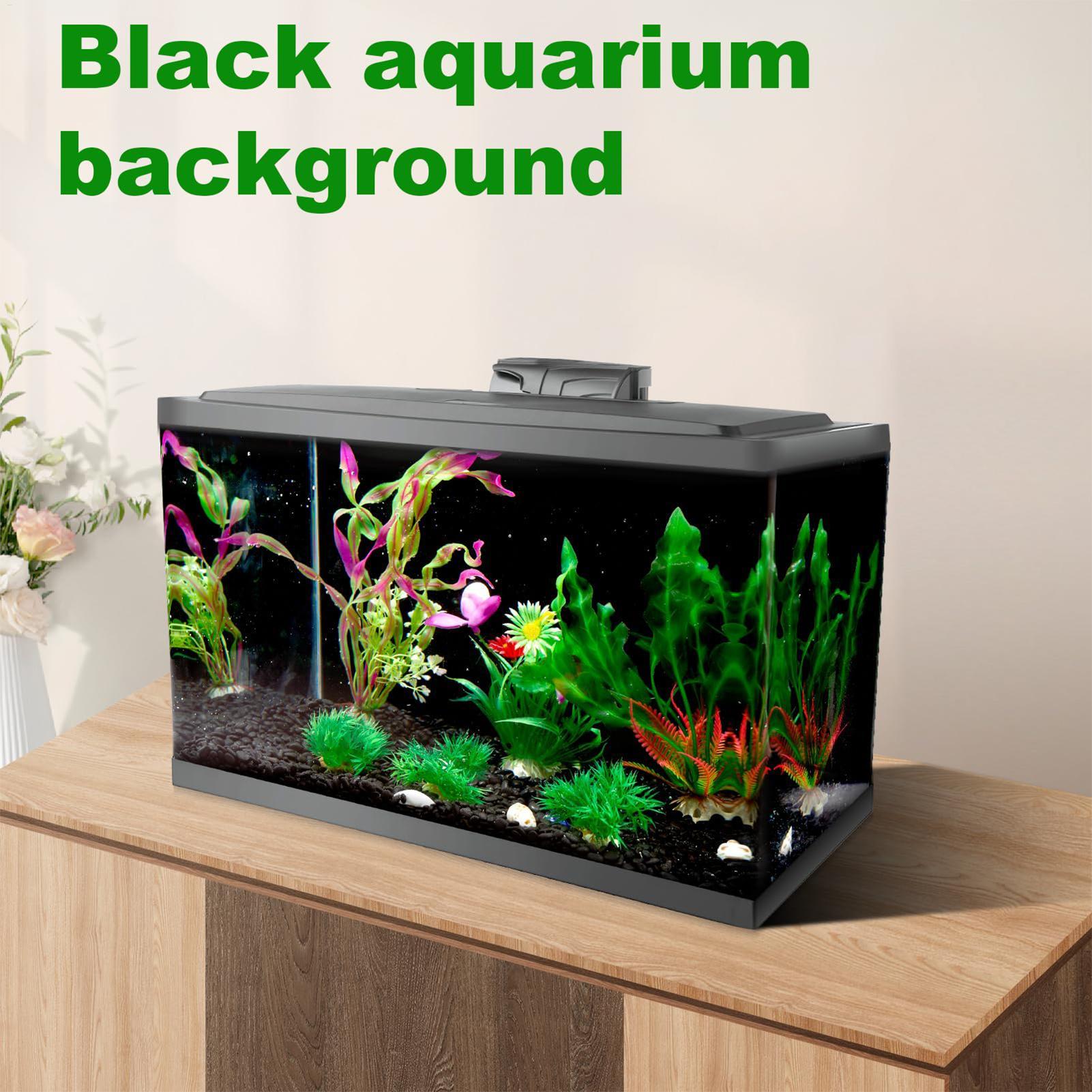 สติ๊กเกอร์ติดพื้นหลังตู้ปลา สี - Aquarium Fish Poster บทวิจารณ์และราคา