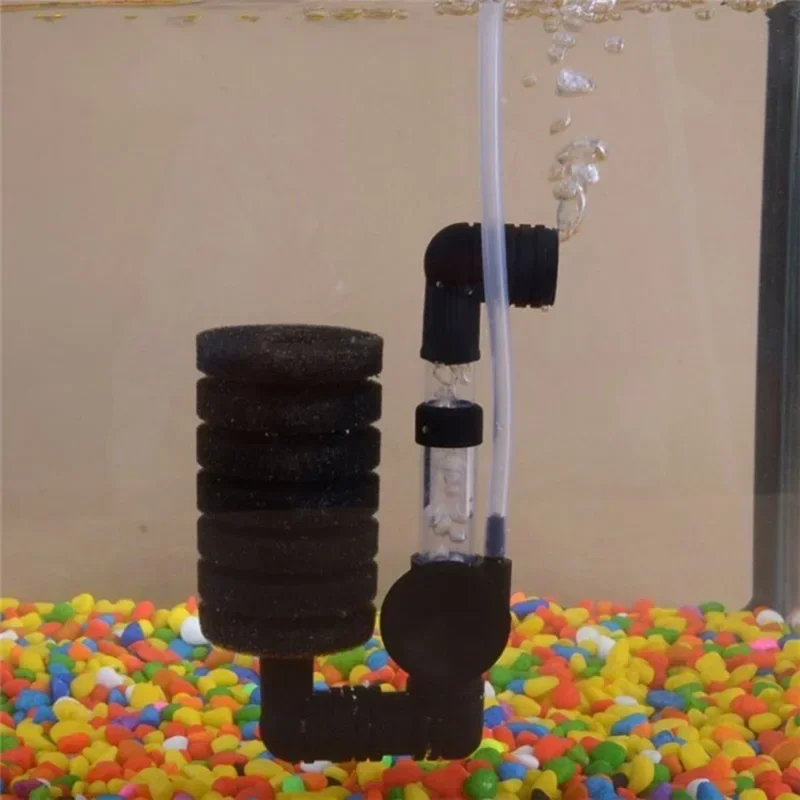 Bio Fish Tank Filter ฟองน้ํากร - Aquarium Fish Tank Cleaner บทวิจารณ์และราคา