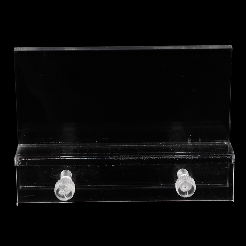 1ชิ้นถังปลาใสตู้ปลาโคมไฟ LED ท - Fish In Aquarium Picture บทวิจารณ์และราคา