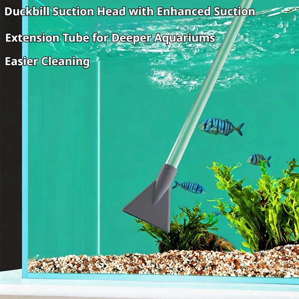 ชุดอุปกรณ์เปลี่ยนน้ำตู้ปลาแบบใ - Aquarium Fish Tank Cleaner บทวิจารณ์และราคา