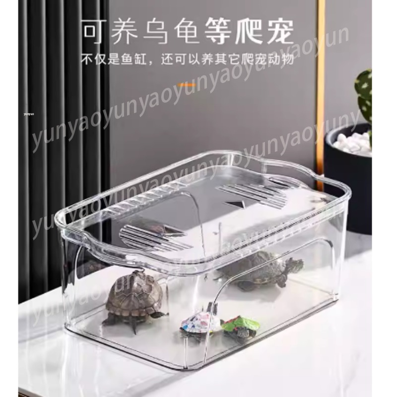 ชามเลี้ยงปลาขนาดเล็กแบบใส ทำจา - Aquarium Fish Unique บทวิจารณ์และราคา