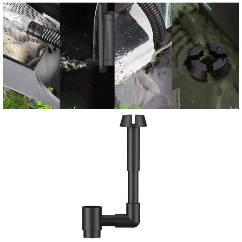 ถังปลา Skimmer Oil Slick Remov - Aquarium Fish Tank Cleaner บทวิจารณ์และราคา