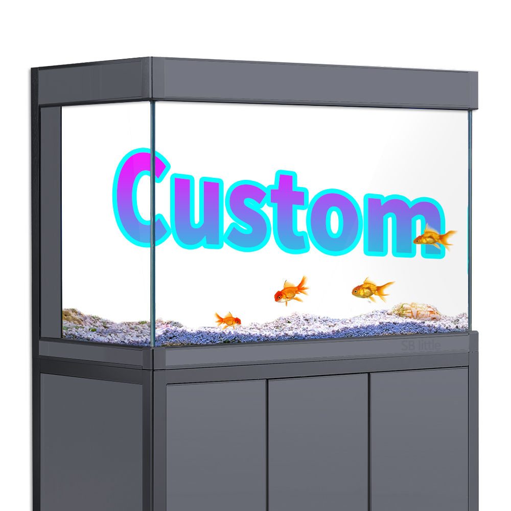 ขนาดใหญ่ขนาด Aquarium พื้นหลัง - Aquarium Fish Poster บทวิจารณ์และราคา