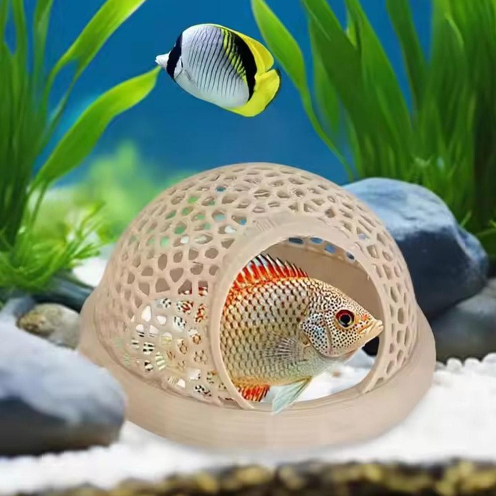 ที่หลบภัยปลาและกุ้งในตู้ปลาแบบ - Aquarium Fish Betta บทวิจารณ์และราคา