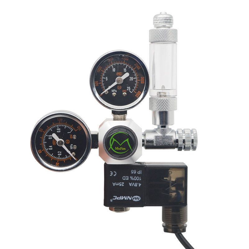 Aquarium CO2 Regulator Magneti - Aquarium Fish Quarantine บทวิจารณ์และราคา