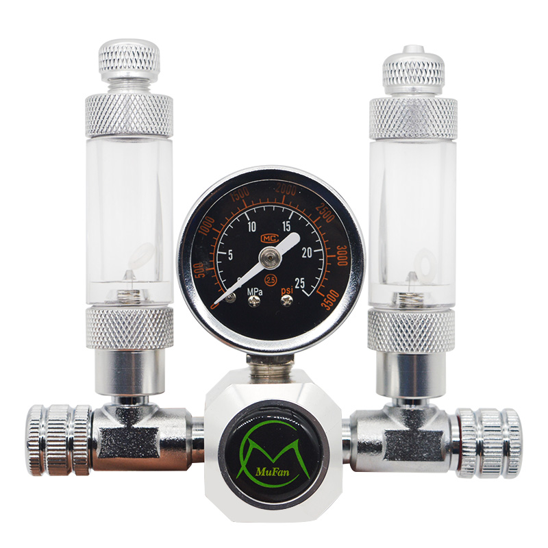 Aquarium CO2 Regulator Magneti - Aquarium Fish Quarantine บทวิจารณ์และราคา