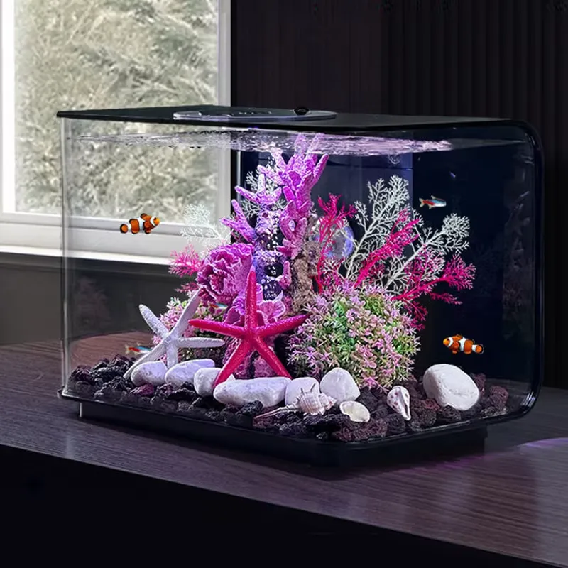 ตู้ปลาขนาดเล็กสำหรับห้องนั่งเล - Aquarium Fish Supplier บทวิจารณ์และราคา
