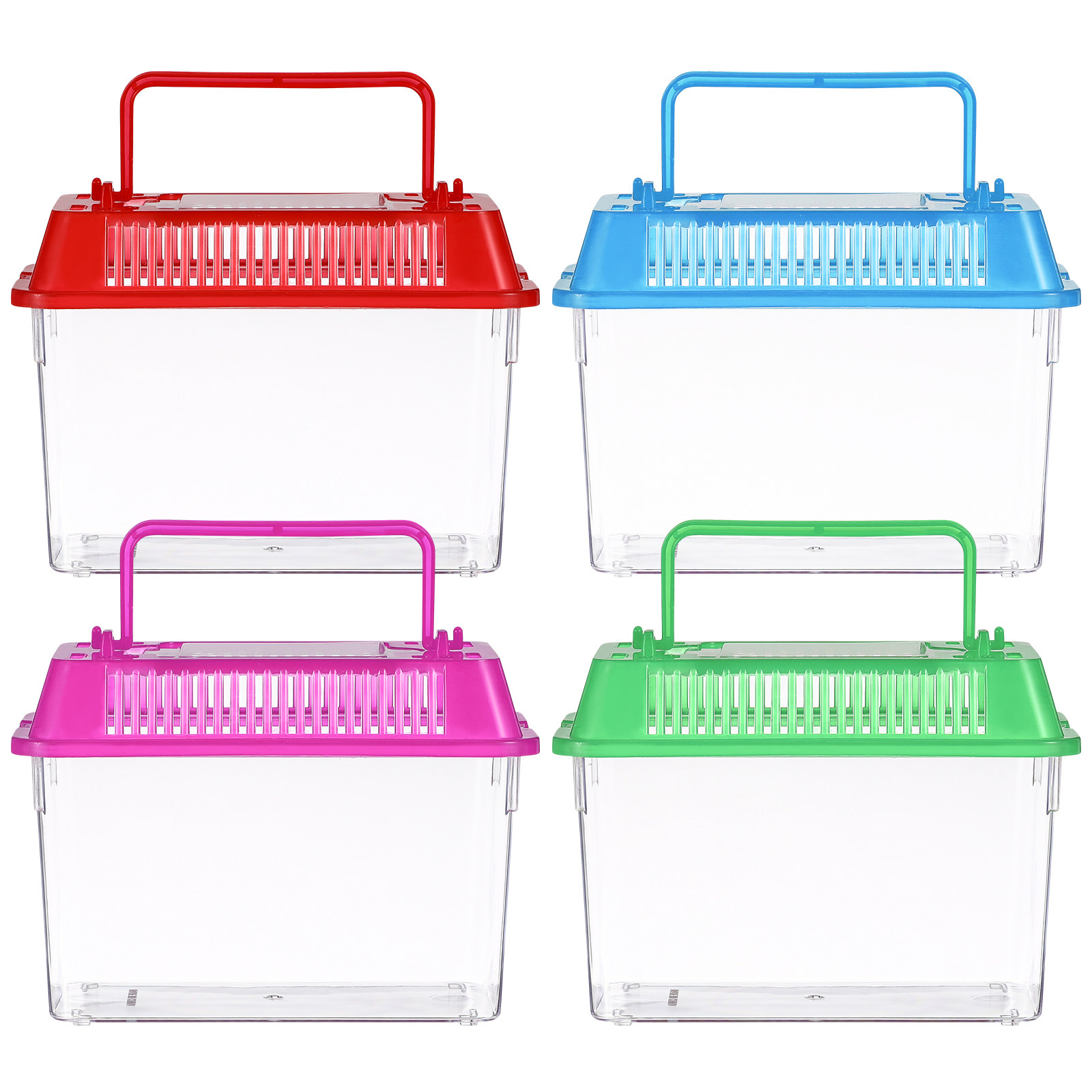ตู้ปลาพกพาขนาดเล็ก ทำจากพลาสติ - Aquarium Fish Betta บทวิจารณ์และราคา