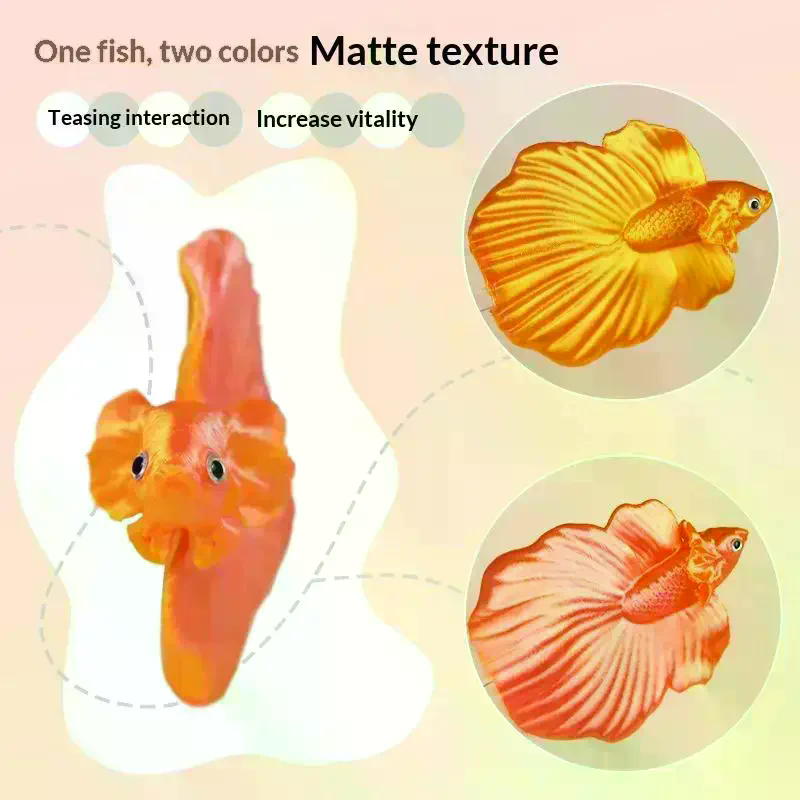 ไม้ฝึกปลาเบต้าหลากสีสัน ของเล่ - Aquarium Fish Betta บทวิจารณ์และราคา