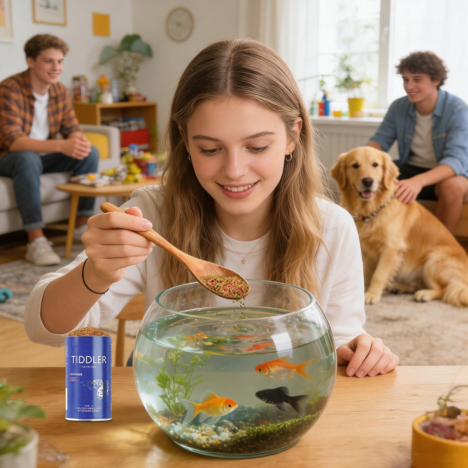 อาหารปลา อาหารสำหรับปลาเบต้าขน - Aquarium Fish Betta บทวิจารณ์และราคา