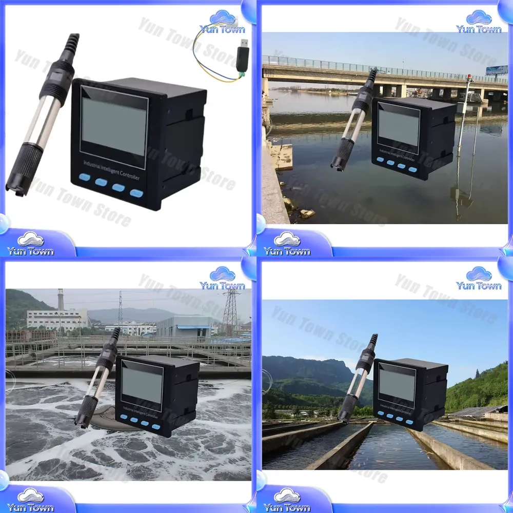 เซ็นเซอร์วัดออกซิเจนละลายน้ำแบ - Aquarium Fish Online บทวิจารณ์และราคา