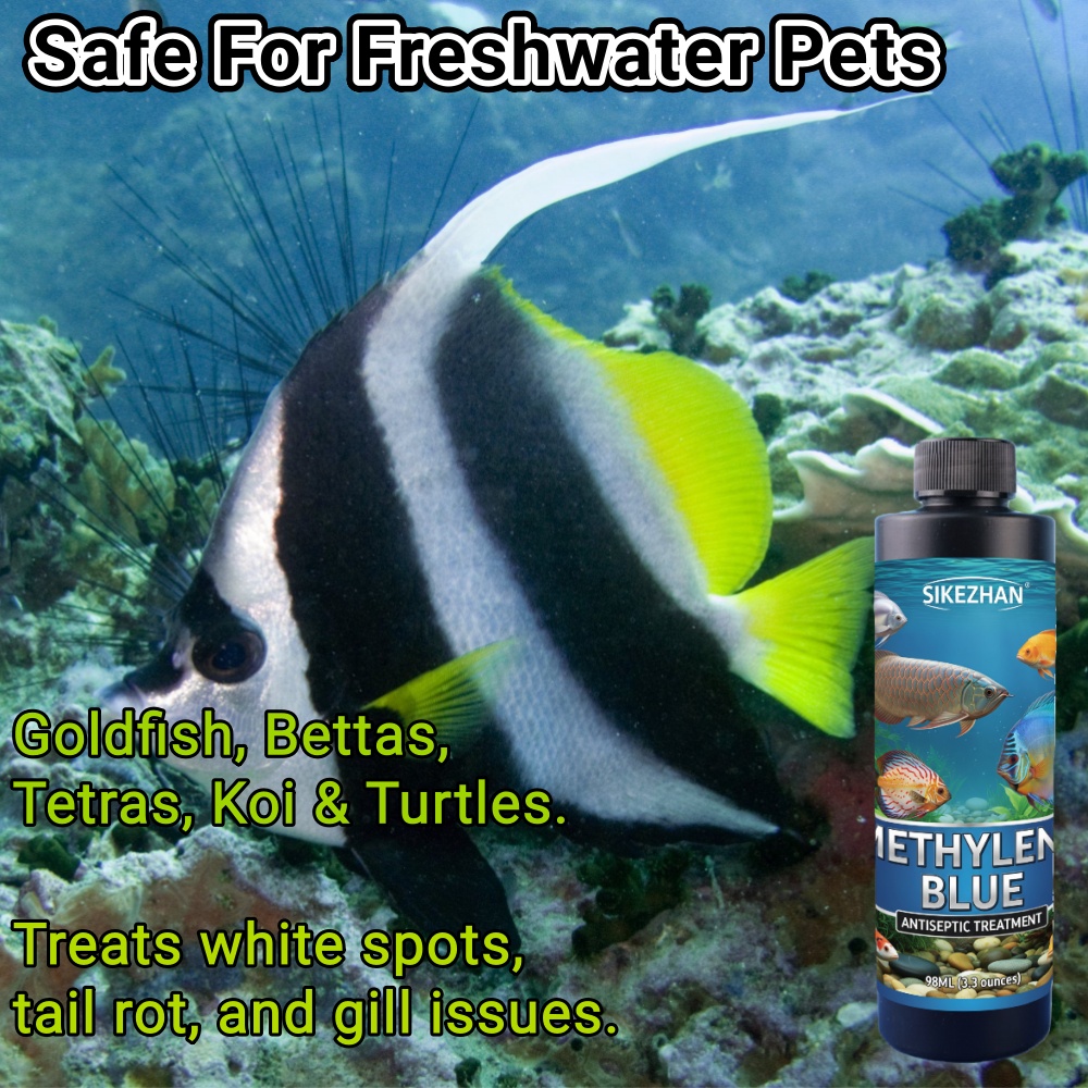 SIKEZHAN 98ml สารละลายเมทิลีนบ - Aquarium Fish Betta บทวิจารณ์และราคา