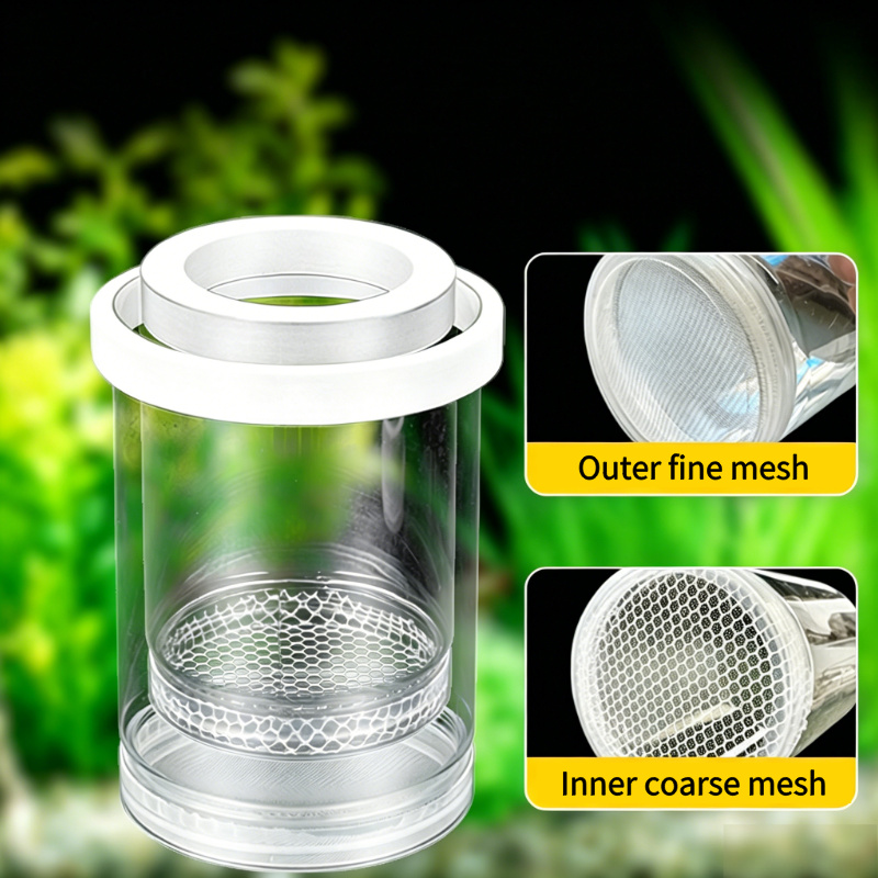 กล่องเพาะพันธุ์ปลาแบบโปร่งใสลอ - Aquarium Fish Betta บทวิจารณ์และราคา