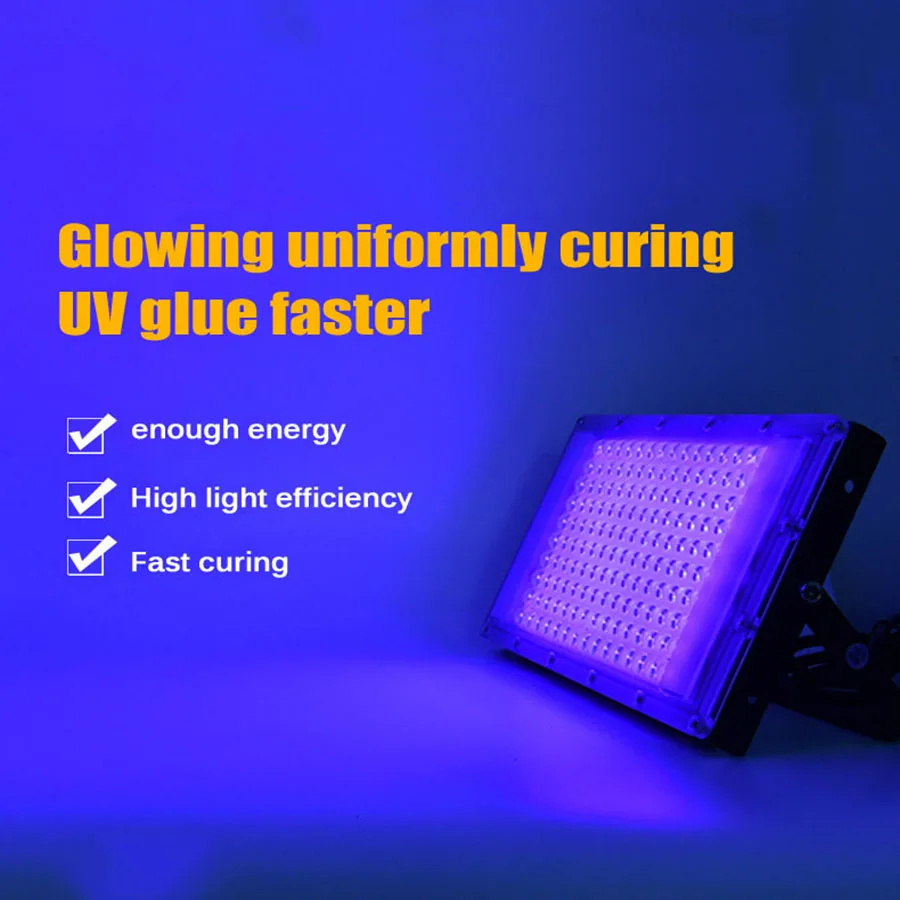 300W UV 395nm แสงสีดํา Ultravi - Aquarium Fish Poster บทวิจารณ์และราคา