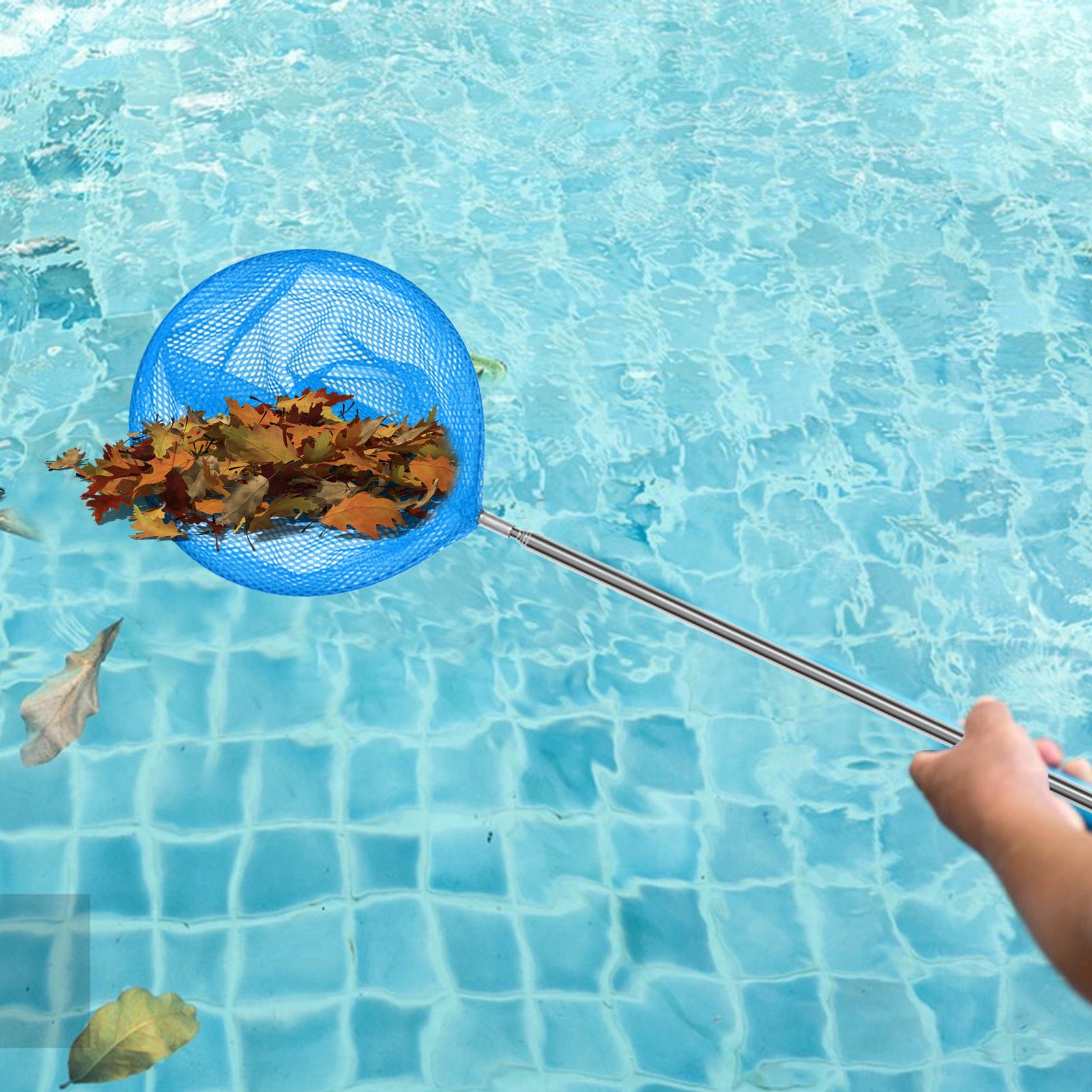 ตาข่ายกรองสระว่ายน้ำพร้อมเสาแบ - Aquarium Fish Tank Cleaner บทวิจารณ์และราคา