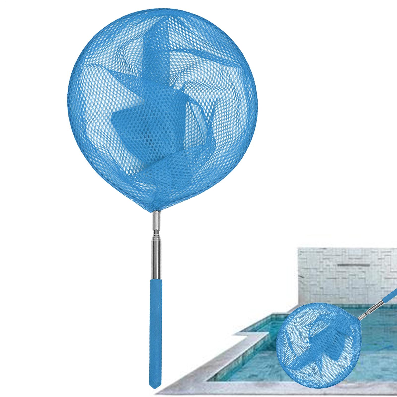 ตาข่ายกรองสระว่ายน้ำพร้อมเสาแบ - Aquarium Fish Tank Cleaner บทวิจารณ์และราคา