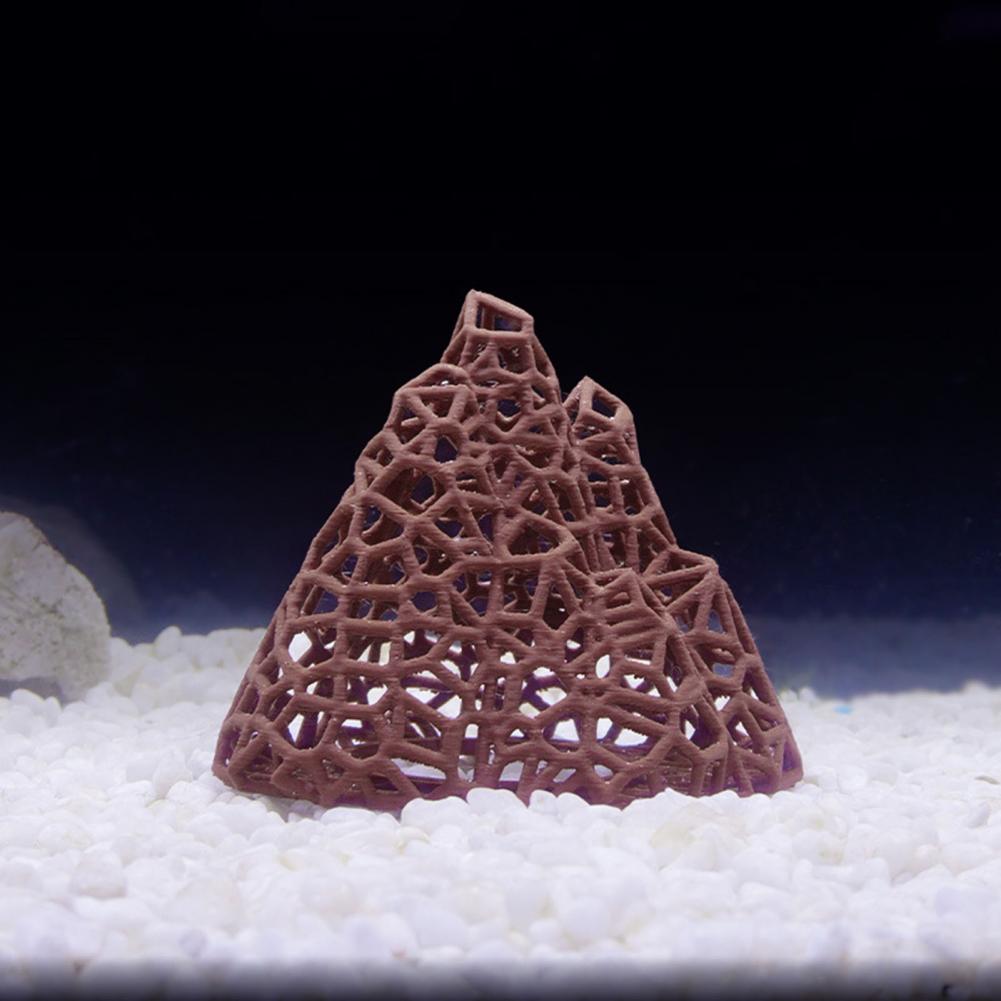 ของตกแต่งตู้ปลา ภูเขาจำลอง สำห - Fish In Aquarium Picture บทวิจารณ์และราคา