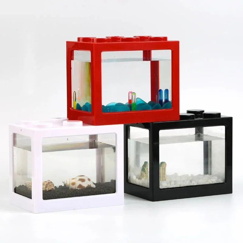 1L USB LED Desktop Mini Aquari - Aquarium Fish Betta บทวิจารณ์และราคา