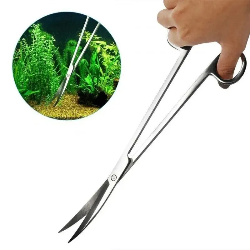 กรรไกรตู้ปลา, เครื่องมือทําควา - Aquarium Fish Tank Cleaner บทวิจารณ์และราคา