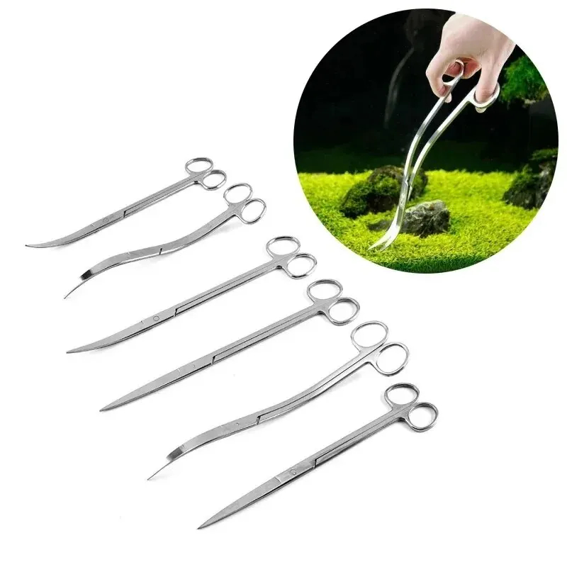กรรไกรตู้ปลา, เครื่องมือทําควา - Aquarium Fish Tank Cleaner บทวิจารณ์และราคา